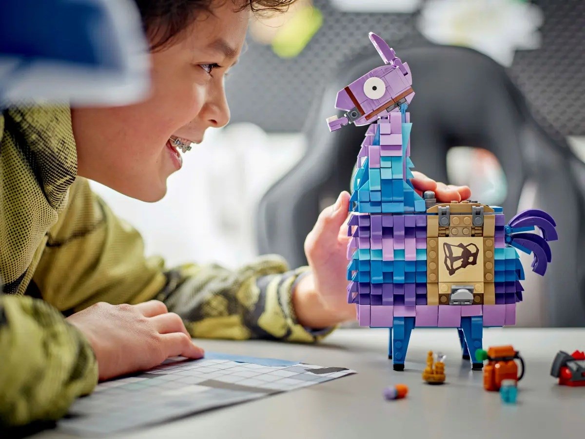 LEGO FORTNITE 77071 Supply Llama LEGO FORTNITE 77071 Supply Llama