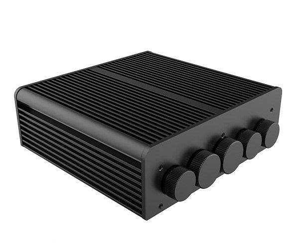 Akasa Pascal PX Ultra Small Form Factor (USFF) Black Akasa Pascal PX Ultra Small Form Factor (USFF) Black