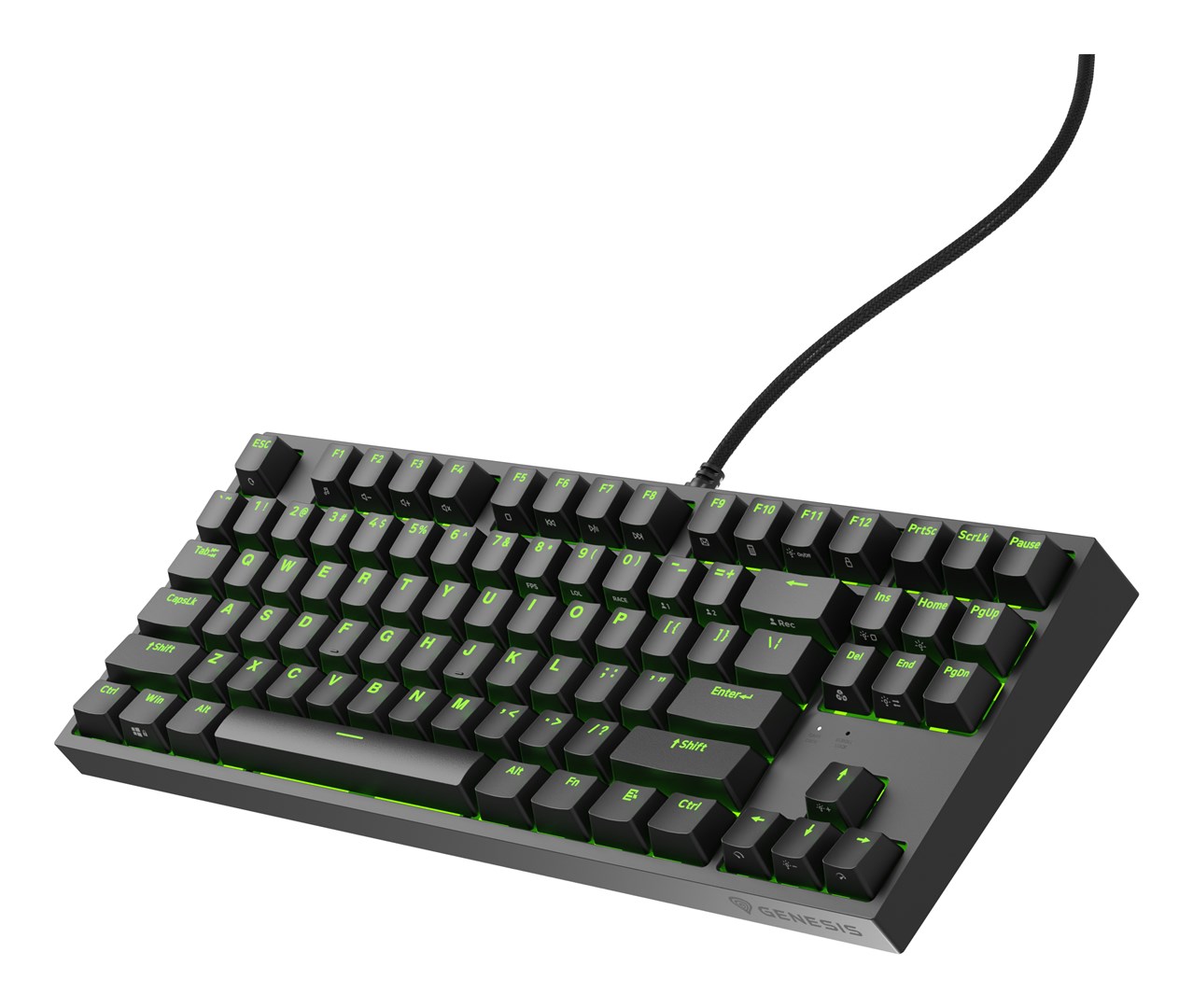 GENESIS Thor 404 TKL keyboard Gaming USB QWERTY US English Black GENESIS Thor 404 TKL keyboard Gaming USB QWERTY US English Black