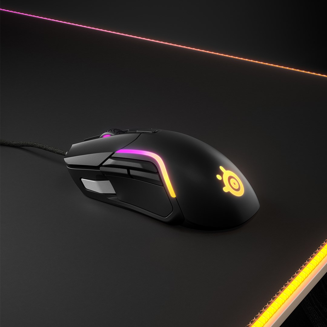 Steelseries Rival 5 PC Mouse USB Type-A 18000 dpi Steelseries Rival 5 PC Mouse USB Type-A 18000 dpi