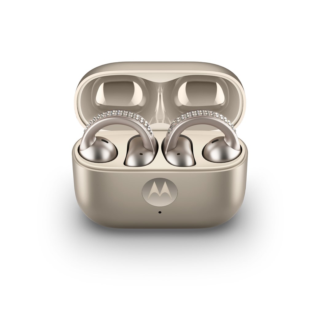 Motorola moto buds loop Headset Wireless Ear-clip-on Calls/Music/Sport/Everyday Bluetooth Beige Motorola moto buds loop Headset Wireless Ear-clip-on Calls/Music/Sport/Everyday Bluetooth Beige