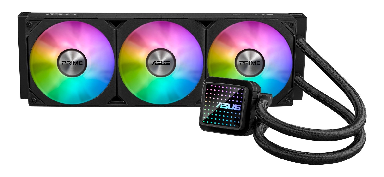 Asus Prime LC 360 ARGB Processor Liquid cooling kit 12 cm Asus Prime LC 360 ARGB Processor Liquid cooling kit 12 cm