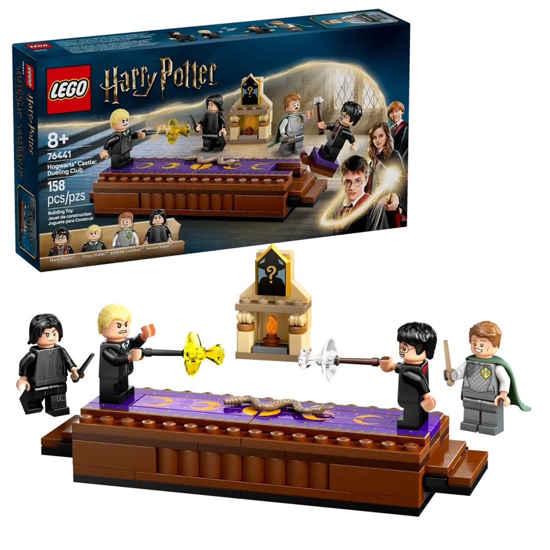 LEGO HARRY POTTER 76441 Hogwarts Castle: Duelling Club LEGO HARRY POTTER 76441 Hogwarts Castle: Duelling Club