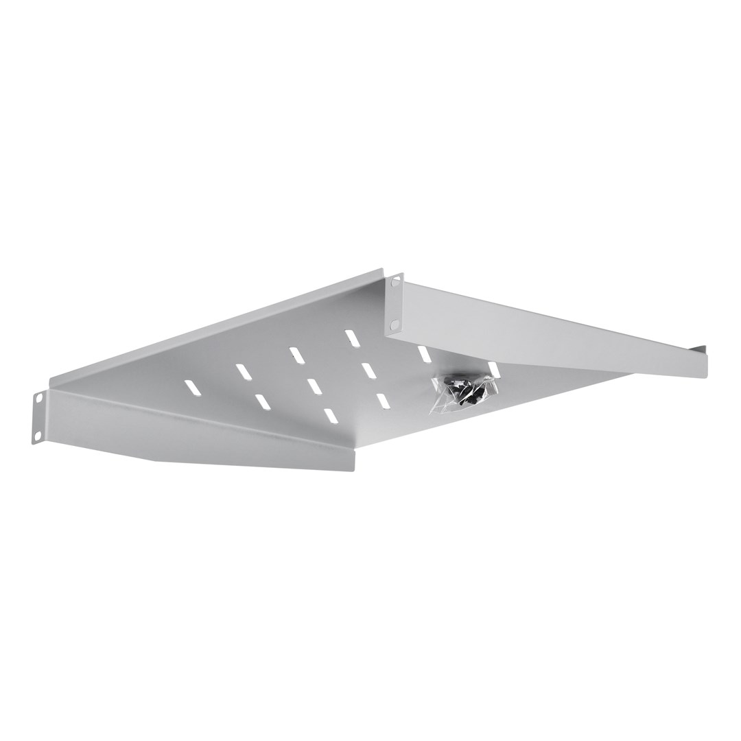 Lanberg shelf for 19" racks universal 1U AK-1008-S Lanberg shelf for 19" racks universal 1U AK-1008-S