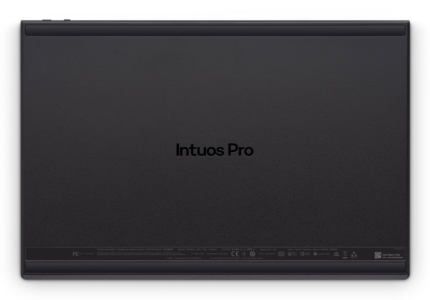 Wacom Intuos Pro Large graphic tablet Black 349 x 195 mm USB/Bluetooth Wacom Intuos Pro Large graphic tablet Black 349 x 195 mm USB/Bluetooth