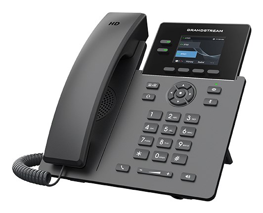 Grandstream Networks GRP2610P IP phone Black 2 lines TFT Grandstream Networks GRP2610P IP phone Black 2 lines TFT
