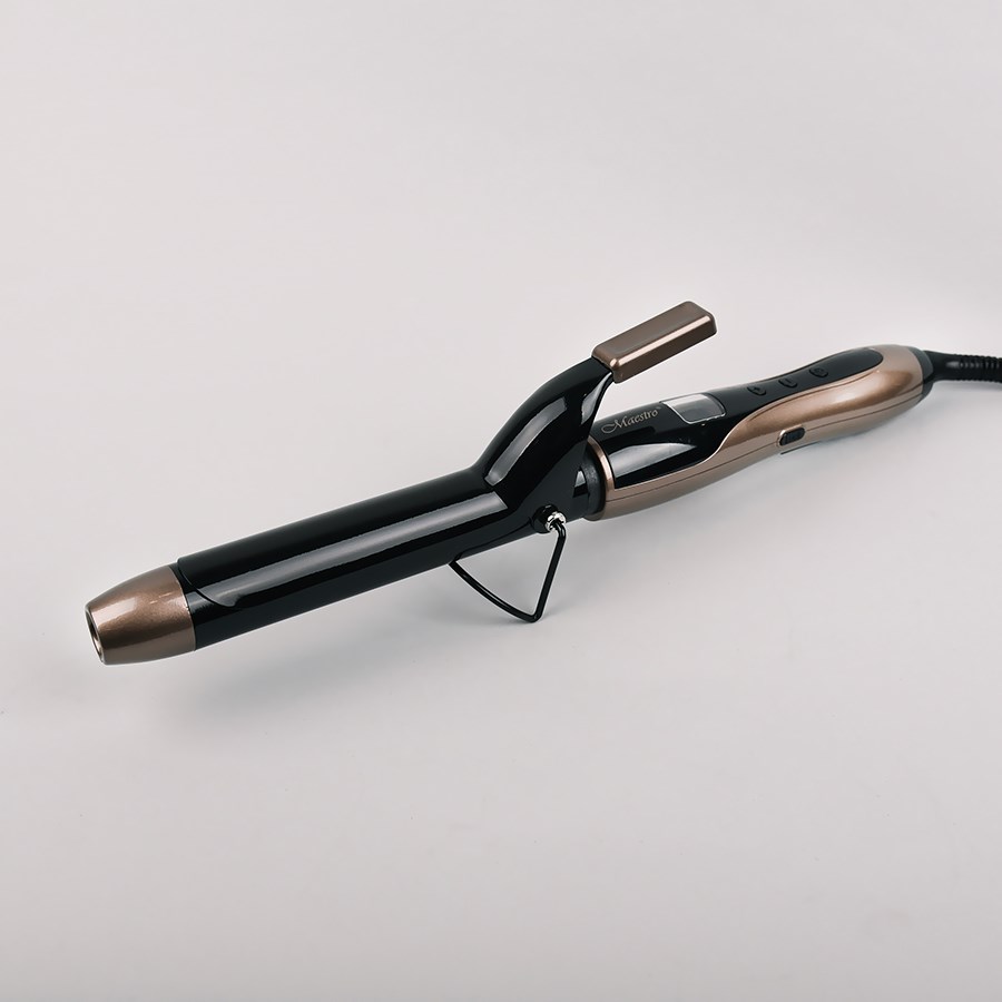 Feel Maestro MR265 hair styling tool Curling iron Black, Gold 45 W Feel Maestro MR265 hair styling tool Curling iron Black, Gold 45 W