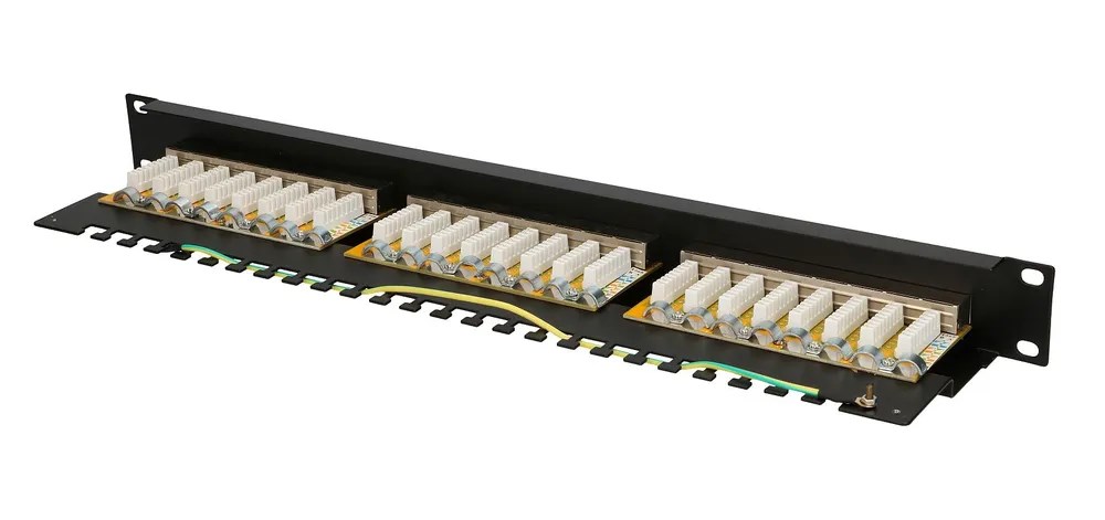Extralink CAT6 STP V2 | Patchpanel | 24 Ports Extralink CAT6 STP V2 | Patchpanel | 24 Ports