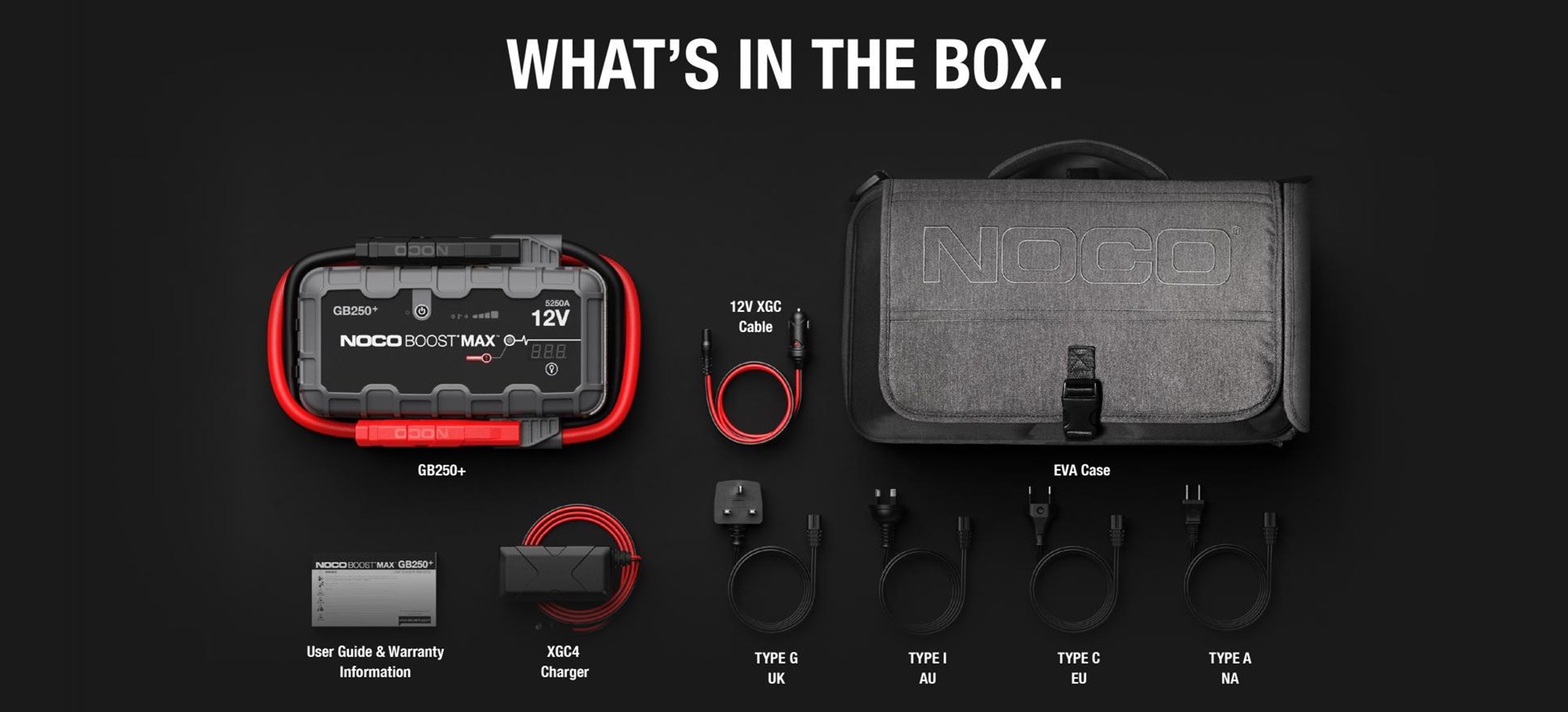 GB250 Boost Max 12V 5250A Jump Starter GB250 Boost Max 12V 5250A Jump Starter