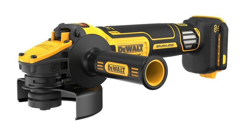 DEWALT.SZLIFIERKA KĄT. 18V DCG409VSN REG. OBR. DEWALT.SZLIFIERKA KĄT. 18V DCG409VSN REG. OBR.