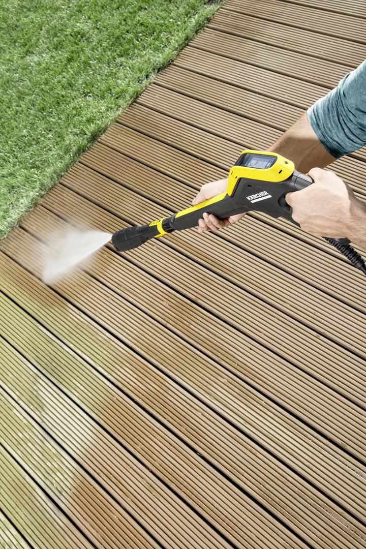 Kärcher K 7 Smart Control Flex pressure washer Upright Electric 600 l/h Black, Yellow Kärcher K 7 Smart Control Flex pressure washer Upright Electric 600 l/h Black, Yellow