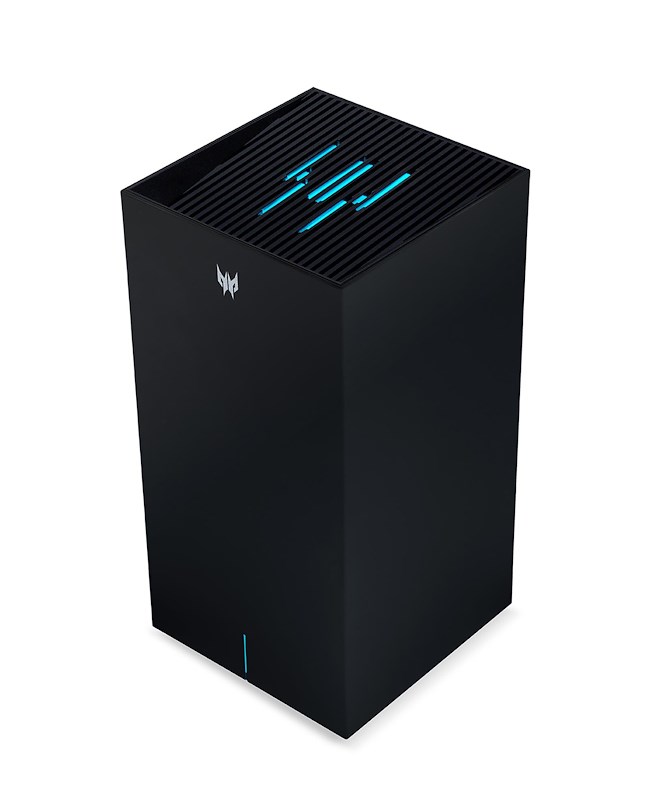 Acer Predator Connect X7 5G CPE wireless router Gigabit Ethernet Tri-band (2.4 GHz / 5 GHz / 6 GHz) Black Acer Predator Connect X7 5G CPE wireless router Gigabit Ethernet Tri-band (2.4 GHz / 5 GHz / 6 GHz) Black