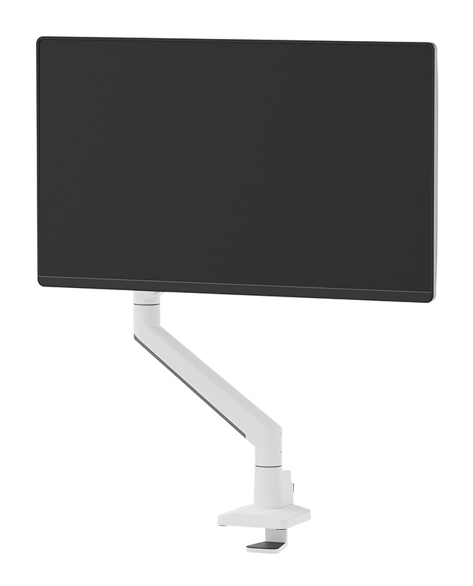 Neomounts DS70-250WH1 Monitor arm 17-35" - gas spring - Topfix - 180°-stop Neomounts DS70-250WH1 Monitor arm 17-35" - gas spring - Topfix - 180°-stop