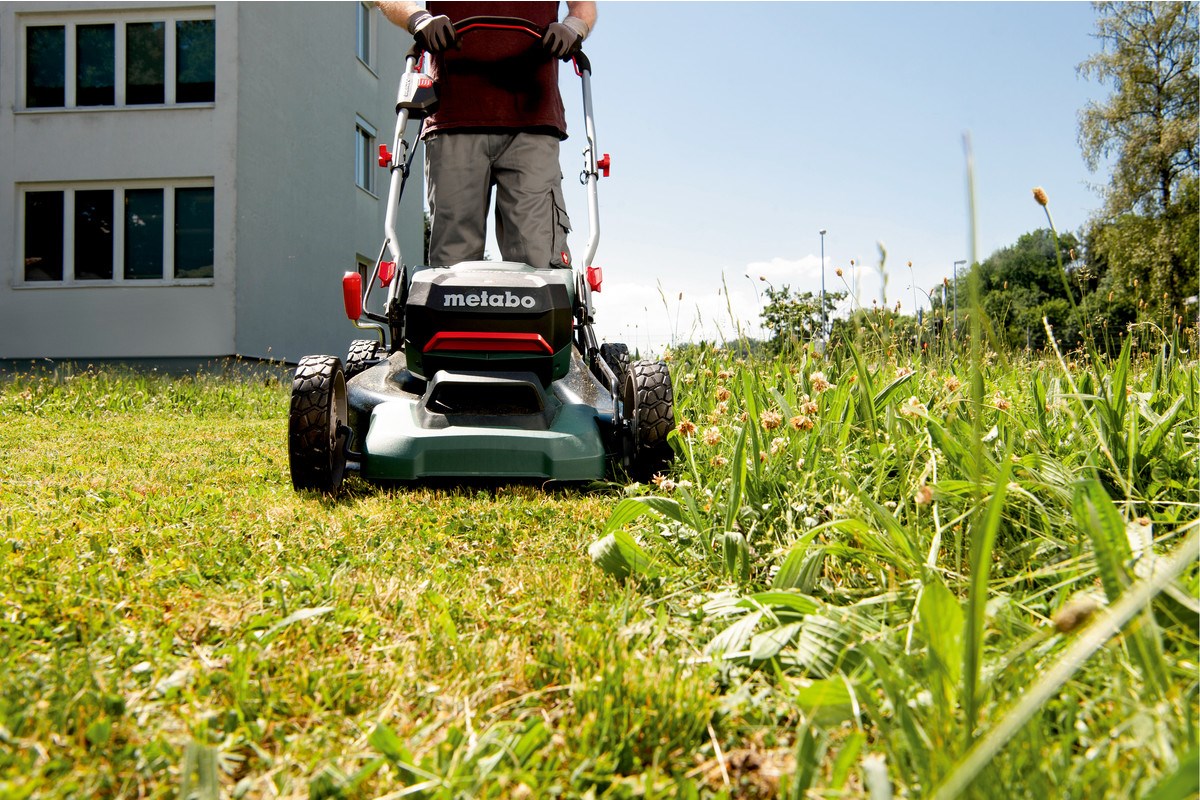 Metabo RM 36-18 LTX BL 46 - grasslamas Metabo RM 36-18 LTX BL 46 - grasslamas