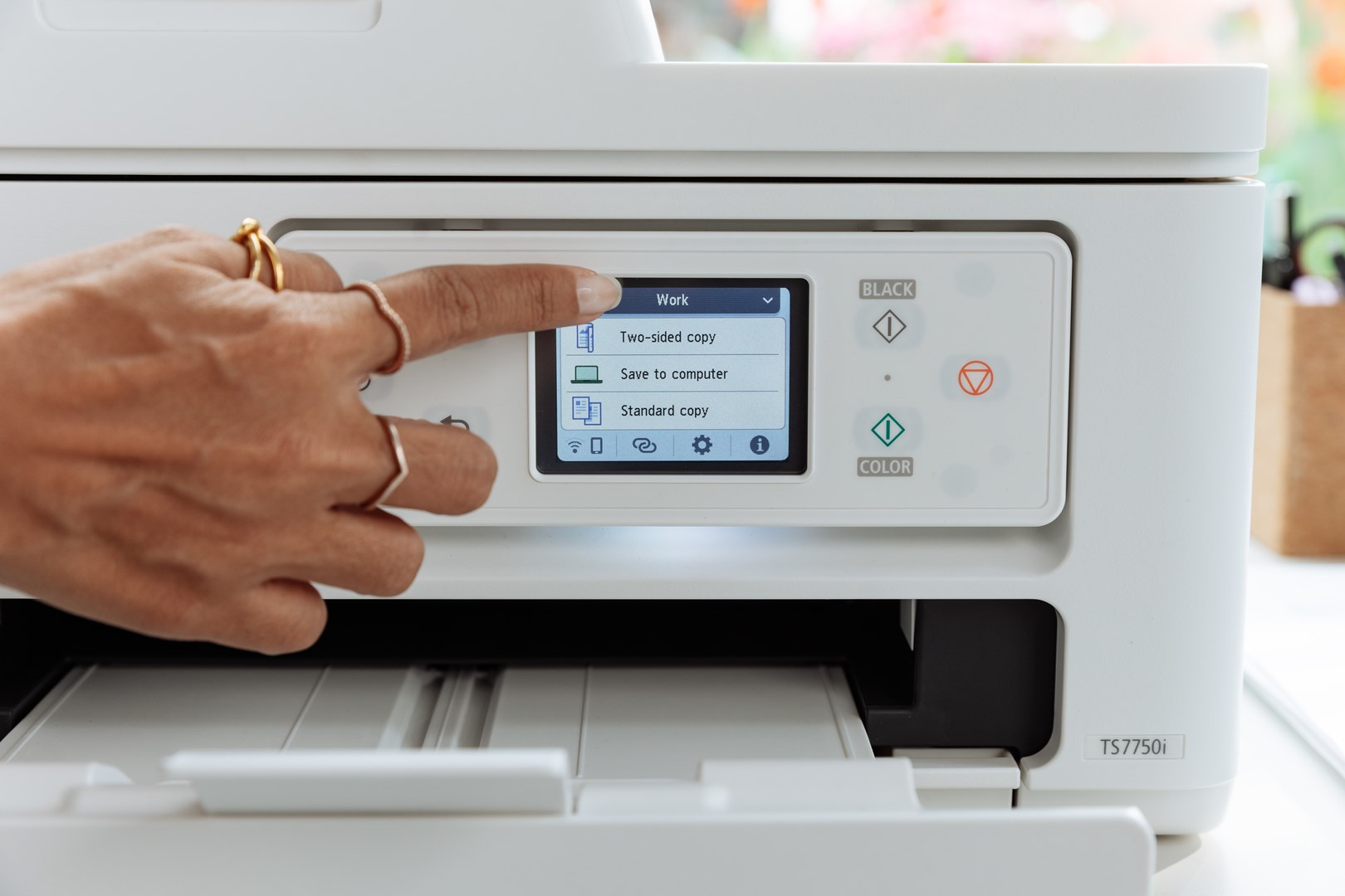 Canon PIXMA TS7750i Inkjet A4 1200 x 1200 DPI Wi-Fi Canon PIXMA TS7750i Inkjet A4 1200 x 1200 DPI Wi-Fi