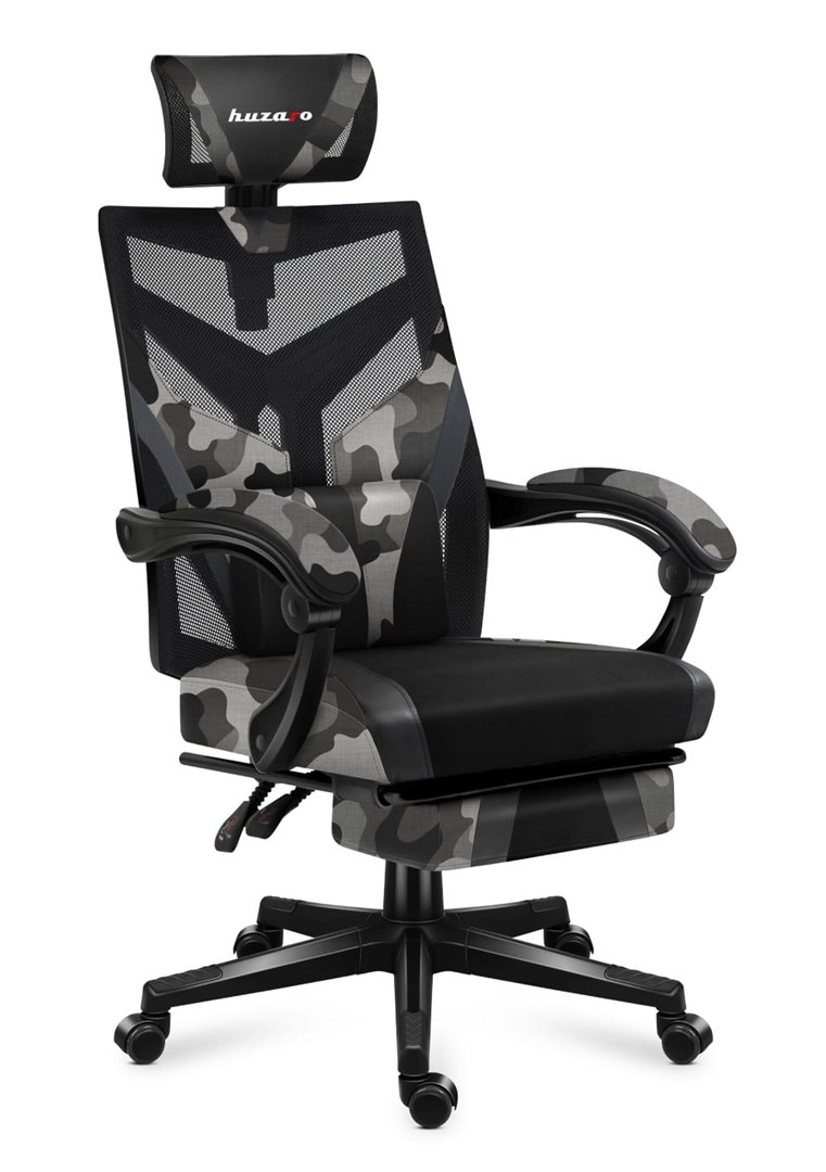 HUZARO COMBAT 5.0 CAMO GAMING CHAIR HUZARO COMBAT 5.0 CAMO GAMING CHAIR