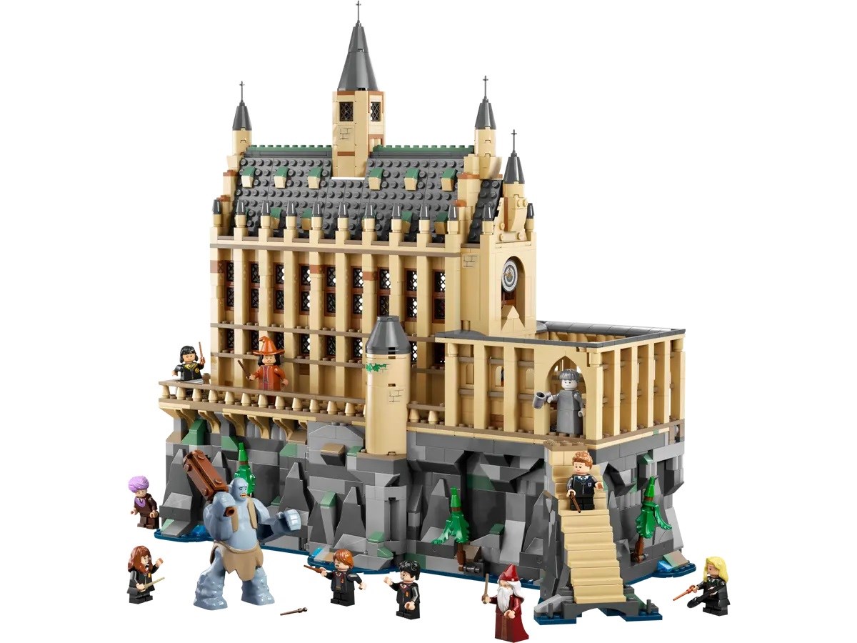 LEGO HARRY POTTER 76435 Hogwarts Castle: The Great Hall LEGO HARRY POTTER 76435 Hogwarts Castle: The Great Hall
