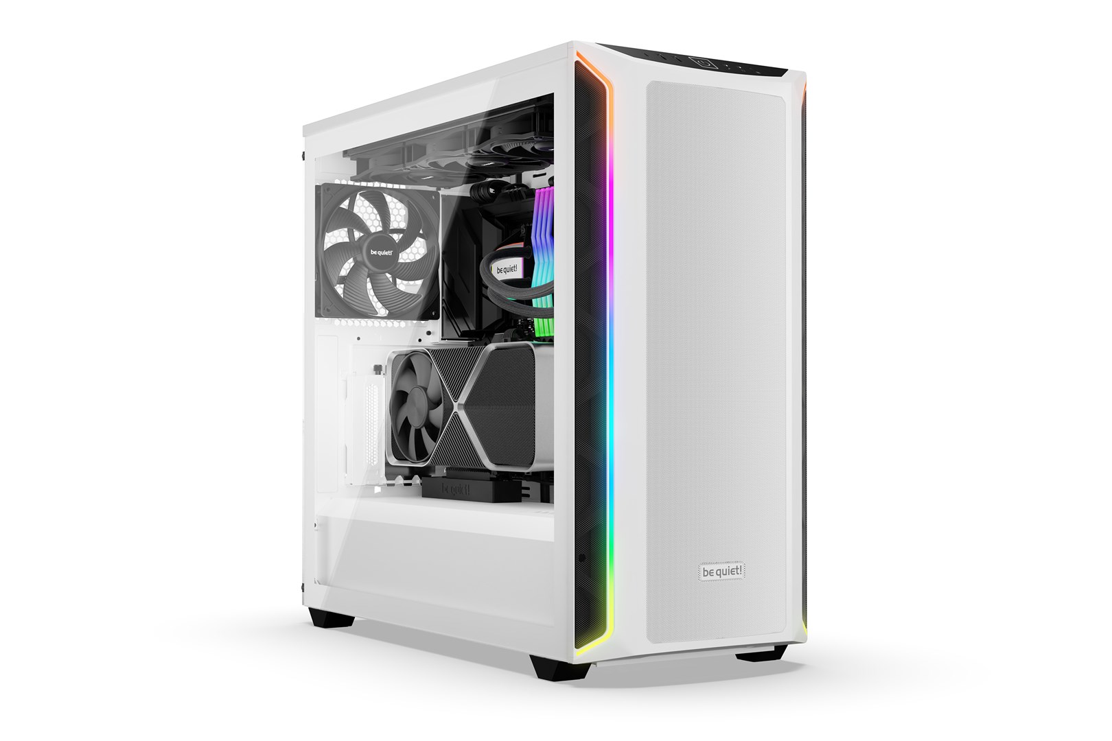 be quiet! Shadow Base 800 DX White Midi Tower be quiet! Shadow Base 800 DX White Midi Tower