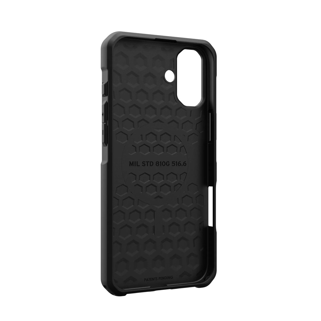 Urban Armor Gear Metropolis LT mobile phone case 17 cm (6.7") Cover Black Urban Armor Gear Metropolis LT mobile phone case 17 cm (6.7") Cover Black