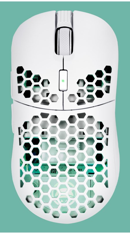 GAMIAC PX71 mouse Gaming Ambidextrous RF Wireless + USB Type-A Optical 16000 DPI GAMIAC PX71 mouse Gaming Ambidextrous RF Wireless + USB Type-A Optical 16000 DPI