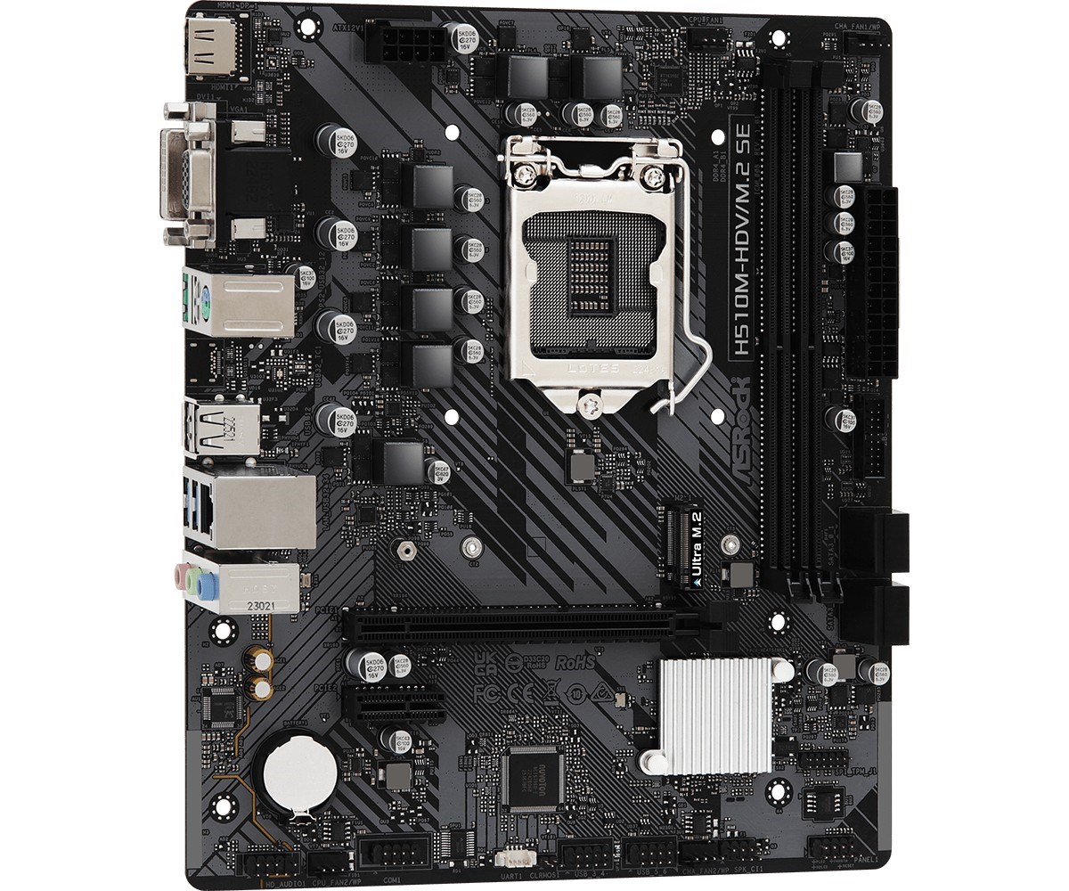 Asrock H510M-HDV/M.2 SE motherboard Asrock H510M-HDV/M.2 SE motherboard