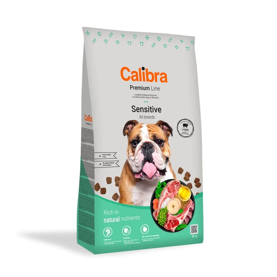CALIBRA Dog Premium Line Sensitive Lamb - dry dog food - 3kg CALIBRA Dog Premium Line Sensitive Lamb - dry dog food - 3kg