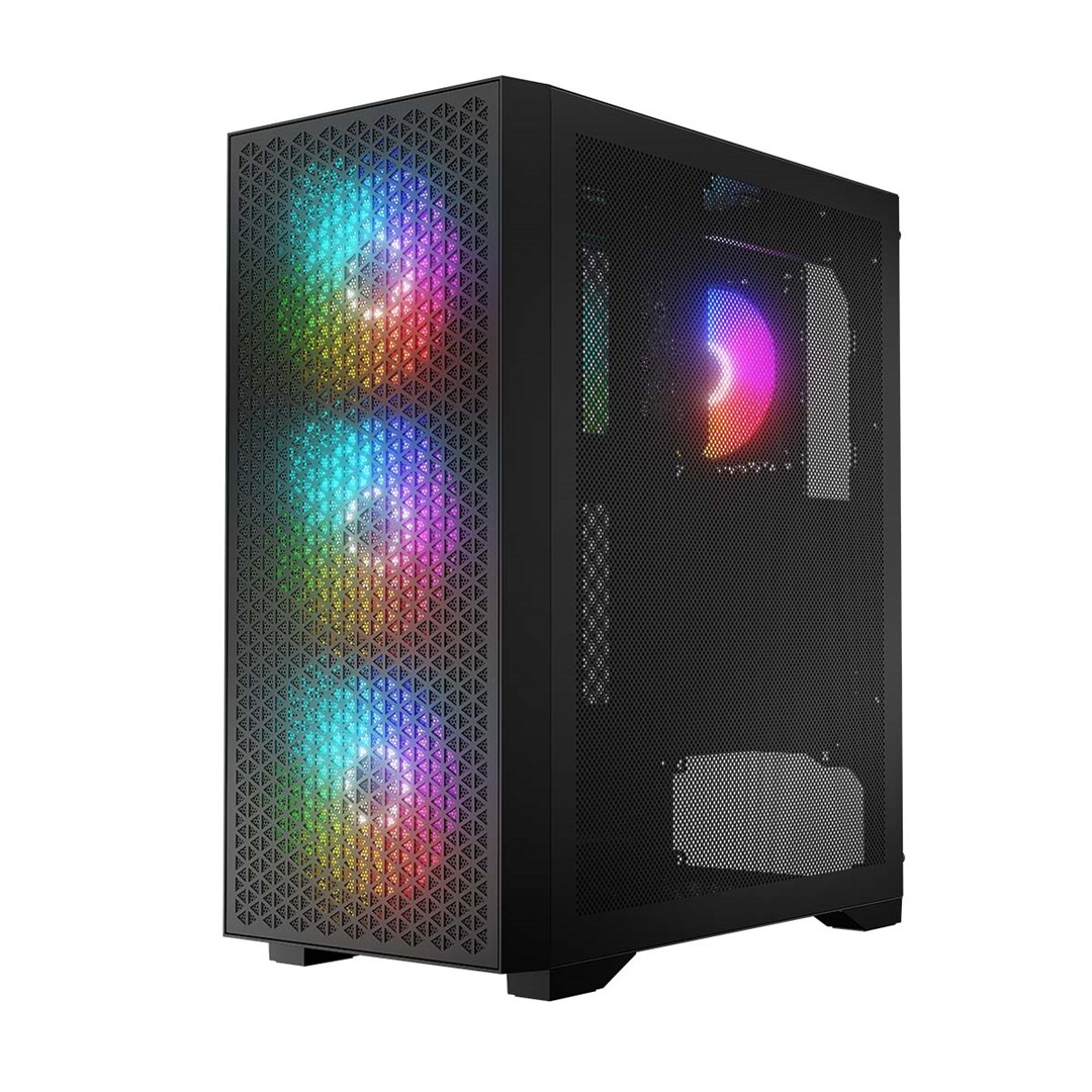 Logic DART PRO ARGB MIDI USB-C PC Case Black Logic DART PRO ARGB MIDI USB-C PC Case Black
