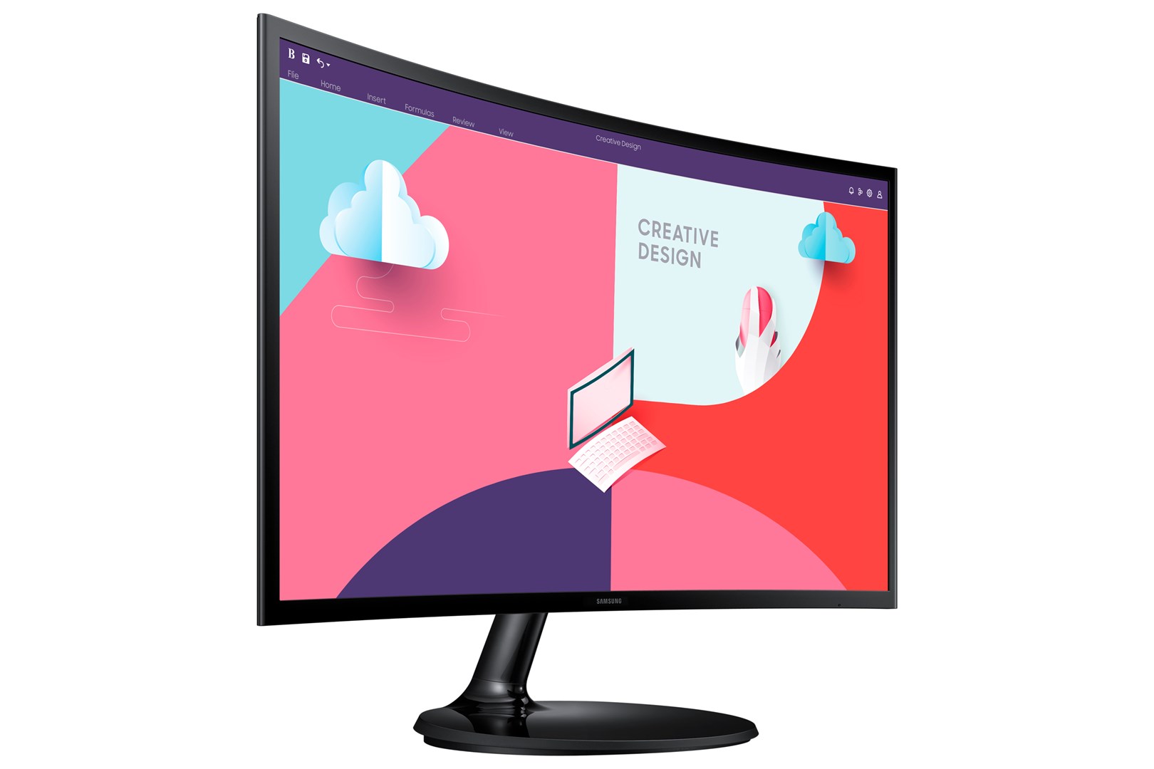 Samsung S36C LED display 68.6 cm (27") 1920 x 1080 pixels Full HD LCD Black Samsung S36C LED display 68.6 cm (27") 1920 x 1080 pixels Full HD LCD Black