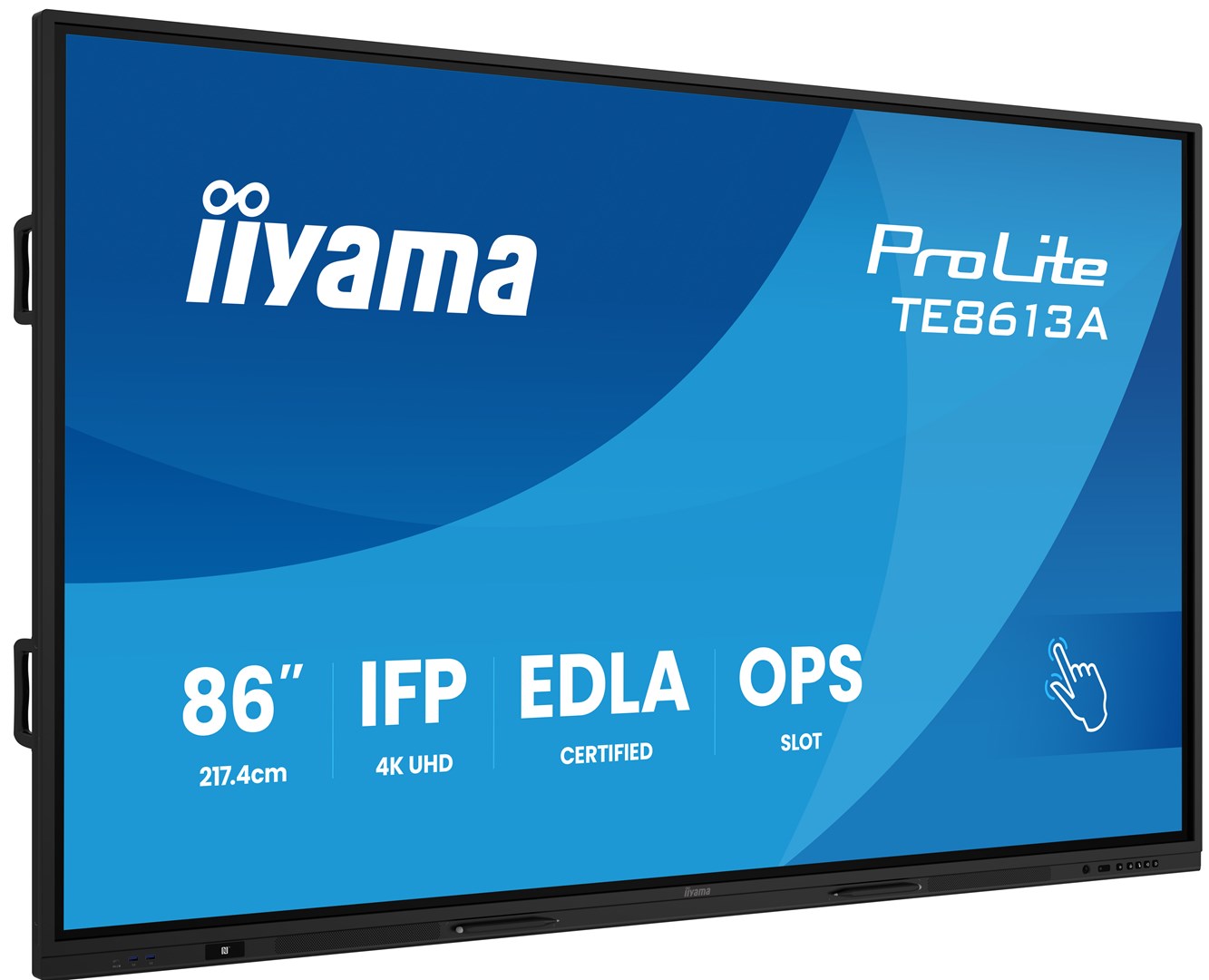 iiyama 86" Google EDLA Certified IFP - Interactive display for seamless integration and collaboration in education and enterprise iiyama 86" Google EDLA Certified IFP - Interactive display for seamless integration and collaboration in education and enterprise