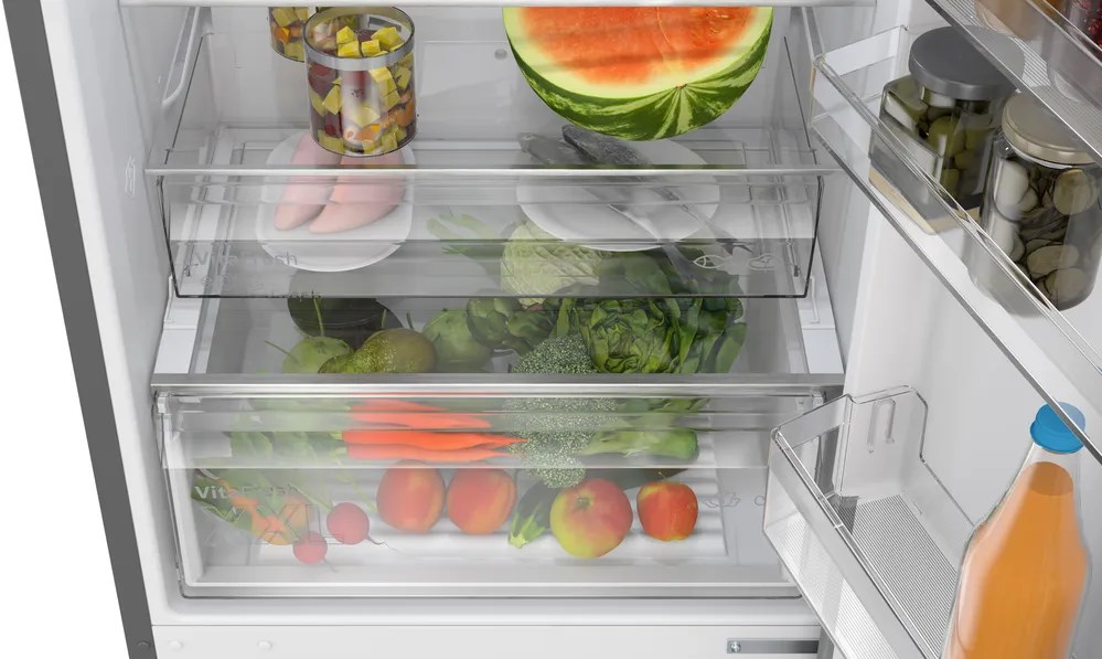 Bosch Serie 4 KGN49OCAF fridge-freezer Freestanding 311 L A Anthracite Bosch Serie 4 KGN49OCAF fridge-freezer Freestanding 311 L A Anthracite