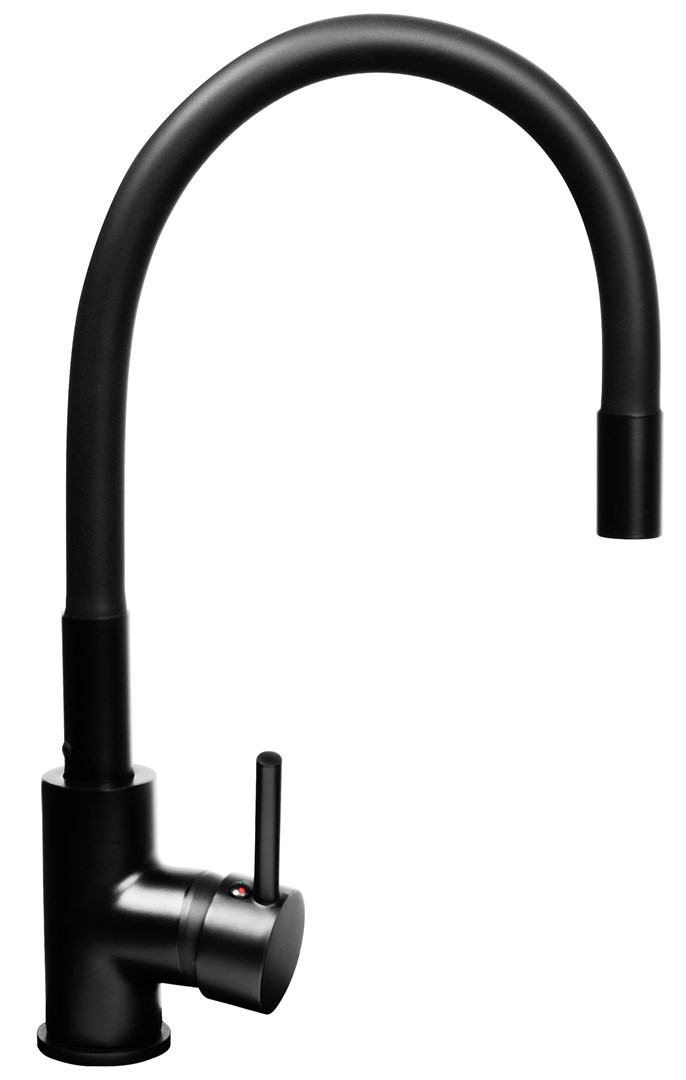 Black sink set with flexi faucet - MAIDSINKS BALI sink (62x44) 1B1D black + Flessi Black Edition faucet Black sink set with flexi faucet - MAIDSINKS BALI sink (62x44) 1B1D black + Flessi Black Edition faucet