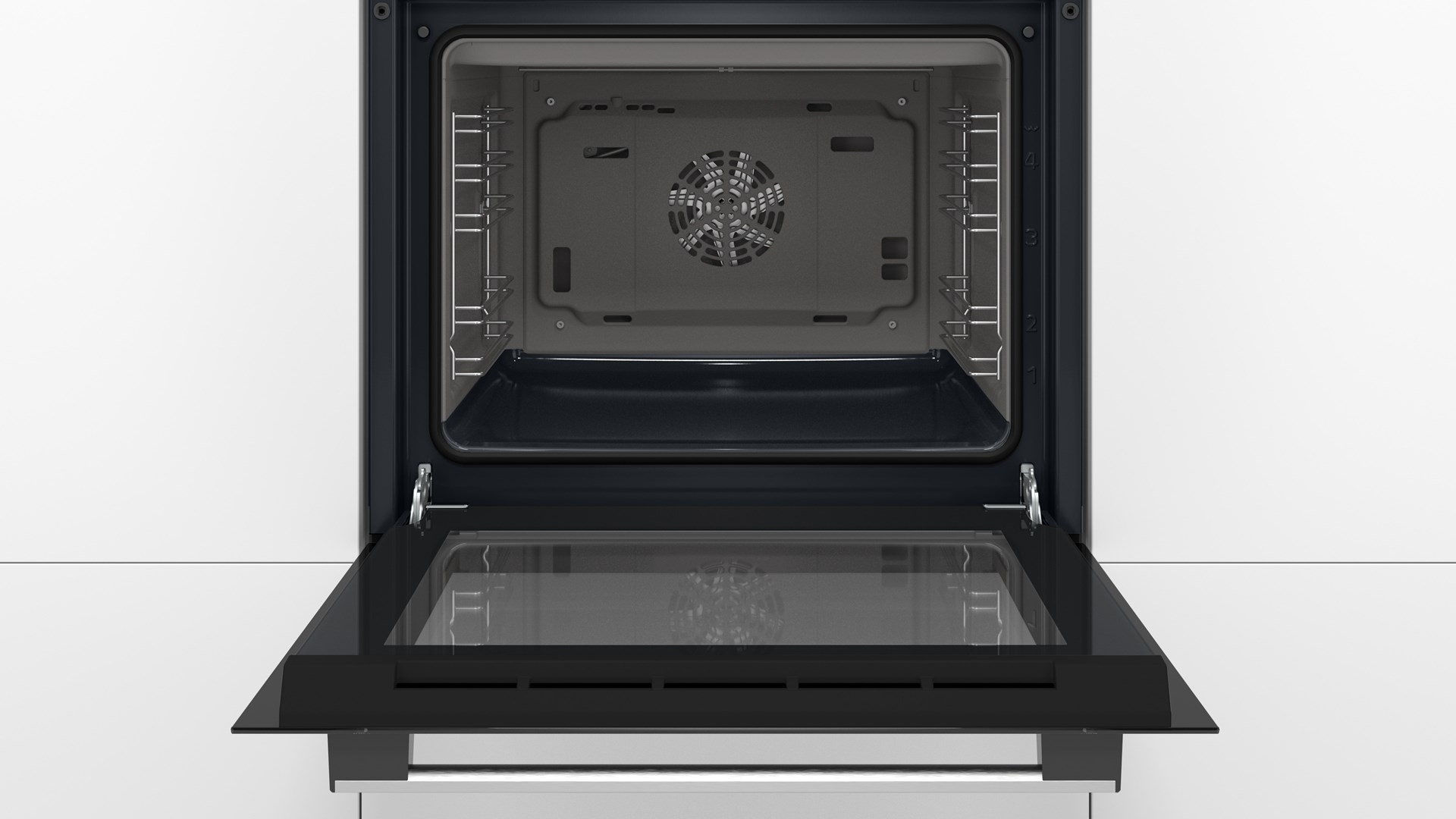 Bosch Serie 2 HBF153BB0 oven 66 L 3300 W Black Bosch Serie 2 HBF153BB0 oven 66 L 3300 W Black