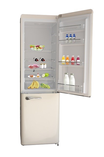 Fridge-Freezer Retro Ravanson LKK-250RC Fridge-Freezer Retro Ravanson LKK-250RC