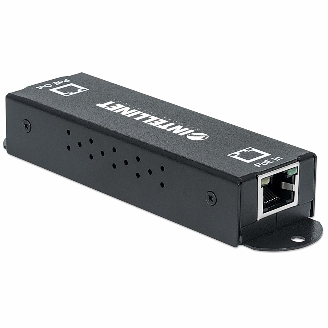 Intellinet Gigabit High-Power PoE+ Extender Repeater, IEEE 802.3at/af Power over Ethernet (PoE+/PoE), metal Intellinet Gigabit High-Power PoE+ Extender Repeater, IEEE 802.3at/af Power over Ethernet (PoE+/PoE), metal