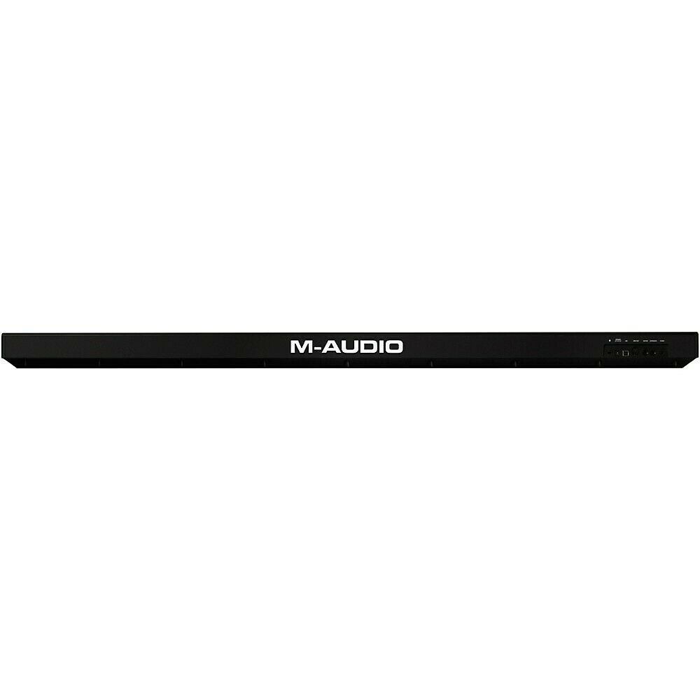 M-AUDIO Keystation 88 MK3 MIDI keyboard 88 keys USB Black, White M-AUDIO Keystation 88 MK3 MIDI keyboard 88 keys USB Black, White