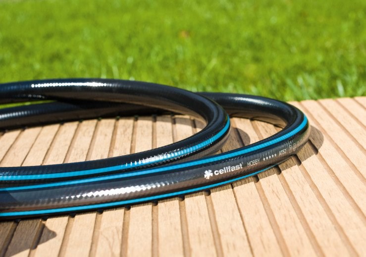 CELLFAST GARDEN HOSE HOBBY ATS2 SIZE: 3/4" LENGTH: 50 m CELLFAST GARDEN HOSE HOBBY ATS2 SIZE: 3/4" LENGTH: 50 m