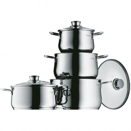 WMF DIADEM Plus pan set 4 pc(s) WMF DIADEM Plus pan set 4 pc(s)
