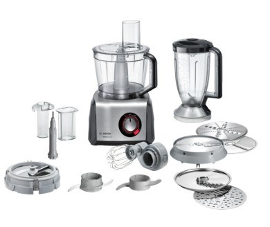 Bosch MC812M865 food processor 1250 W 3.9 L Black, Stainless steel Bosch MC812M865 food processor 1250 W 3.9 L Black, Stainless steel