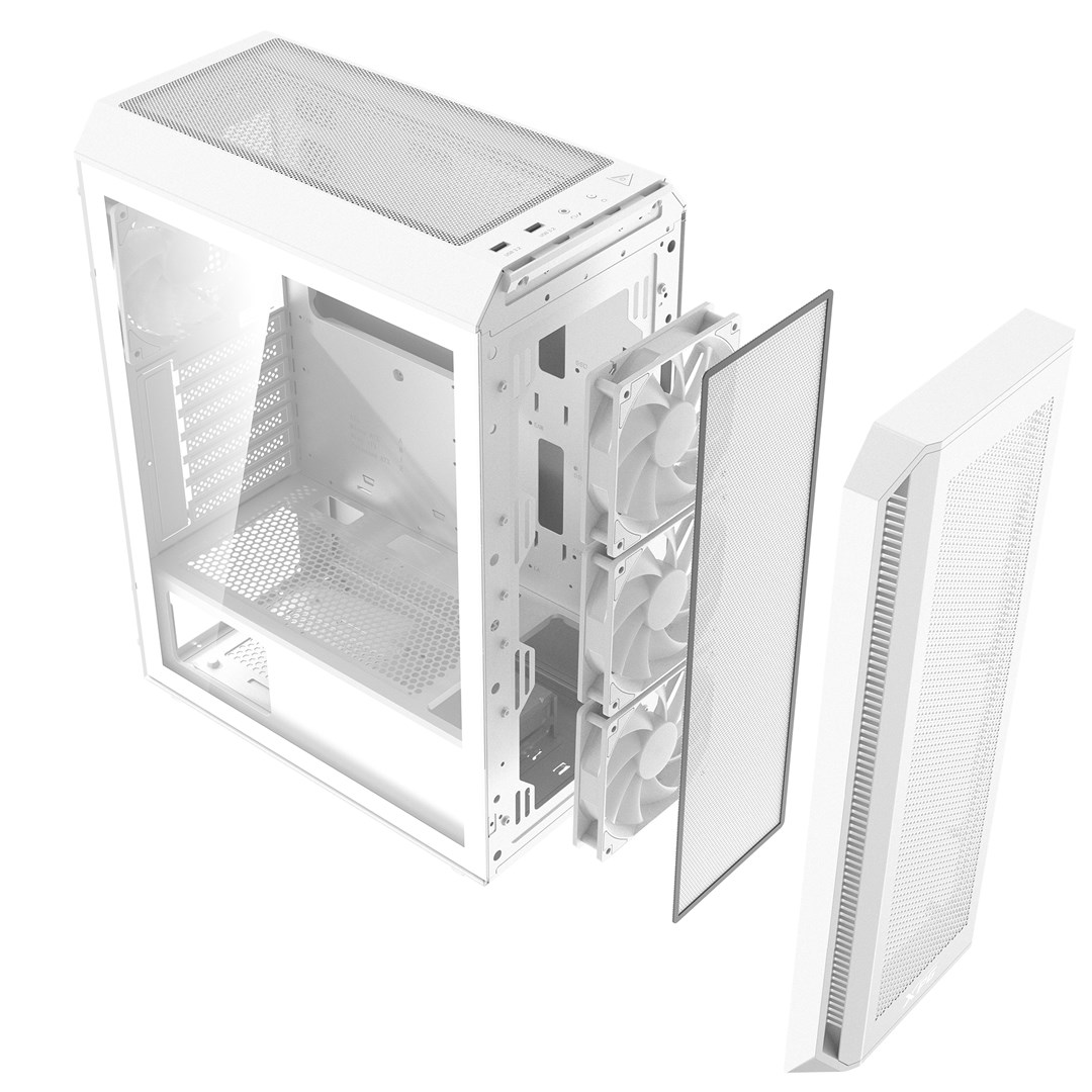 XPG VALOR AIR PLUS MID-TOWER-Case White XPG VALOR AIR PLUS MID-TOWER-Case White