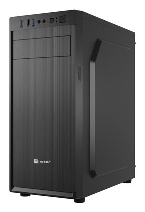 NATEC Aracanta Midi Tower Black NATEC Aracanta Midi Tower Black