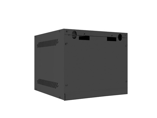 LANBERG 10" WALL-MOUNTED RACK CABINET 4U (280X310, BLACK) LANBERG 10" WALL-MOUNTED RACK CABINET 4U (280X310, BLACK)