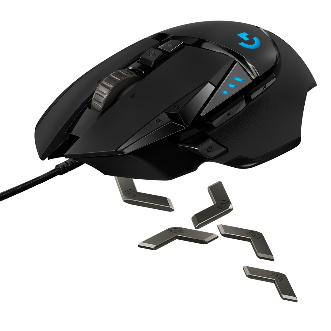 Logitech G G502 HERO High Performance Gaming Mouse Logitech G G502 HERO High Performance Gaming Mouse