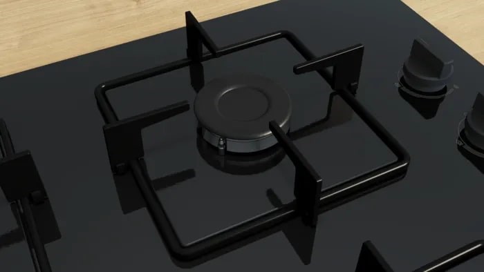 BOSCH gas hob POH6B6K30 BOSCH gas hob POH6B6K30