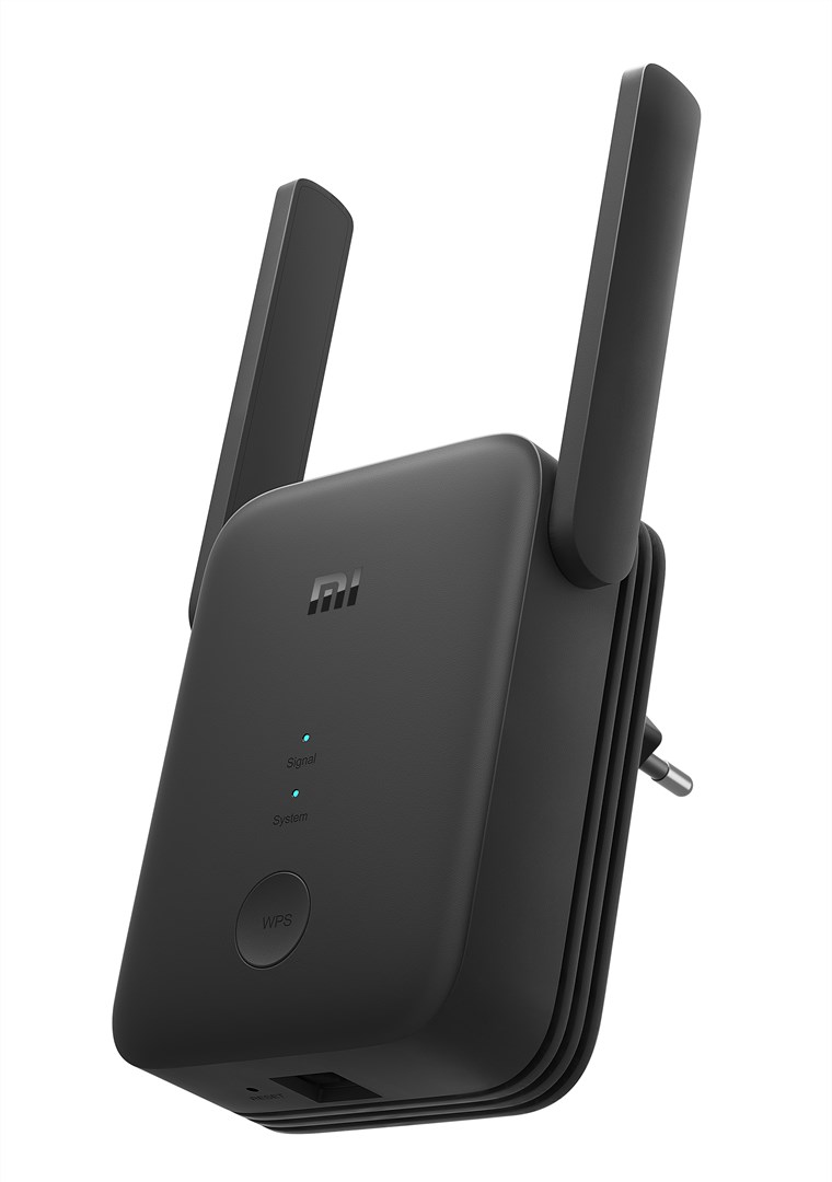 Xiaomi Mi WiFi Range Extender AC1200 Network repeater Black 10, 100 Mbit/s Xiaomi Mi WiFi Range Extender AC1200 Network repeater Black 10, 100 Mbit/s