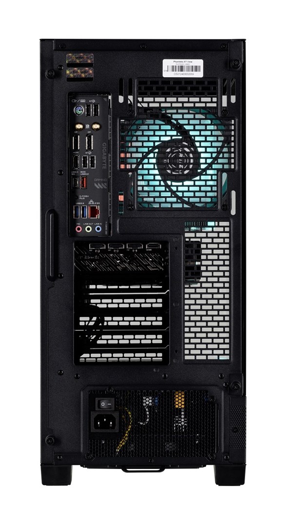 Actina 5901443387138 PC AMD Ryzen™ 5 7600 32 GB DDR5-SDRAM 1 TB SSD AMD Radeon RX 7700 XT Midi Tower Black Actina 5901443387138 PC AMD Ryzen™ 5 7600 32 GB DDR5-SDRAM 1 TB SSD AMD Radeon RX 7700 XT Midi Tower Black