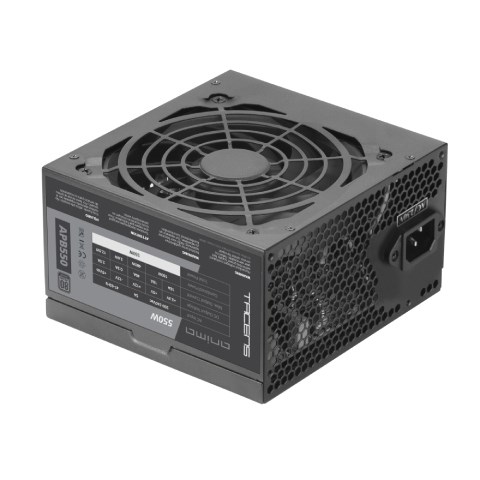 Tacens APB550B power supply unit 550 W 20+4 pin ATX ATX Black Tacens APB550B power supply unit 550 W 20+4 pin ATX ATX Black