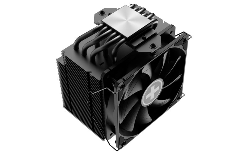 Xilence Performance A+ XC081 computer cooling system Processor Air cooler 12 cm Black 1 pc(s) Xilence Performance A+ XC081 computer cooling system Processor Air cooler 12 cm Black 1 pc(s)