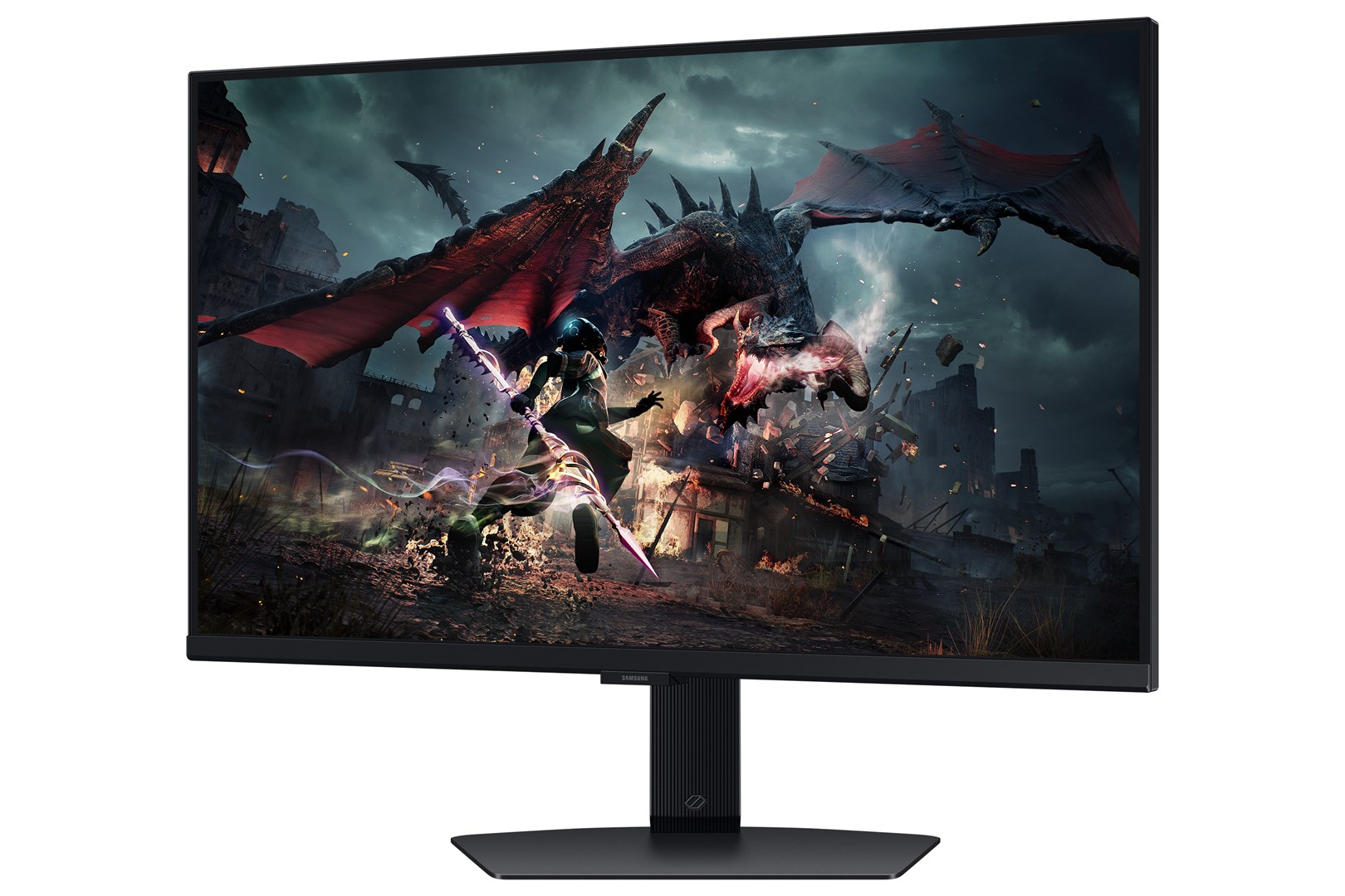 Samsung G50D computer monitor 68.6 cm (27") 2560 x 1440 pixels Quad HD LED Black Samsung G50D computer monitor 68.6 cm (27") 2560 x 1440 pixels Quad HD LED Black
