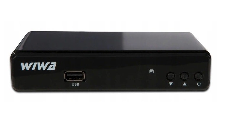 WIWA TUNER DVB-T/T2 H.265 LITE WIWA TUNER DVB-T/T2 H.265 LITE