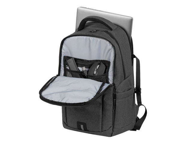 NATEC NTO-2226 backpack City backpack Black, Grey Polyester NATEC NTO-2226 backpack City backpack Black, Grey Polyester